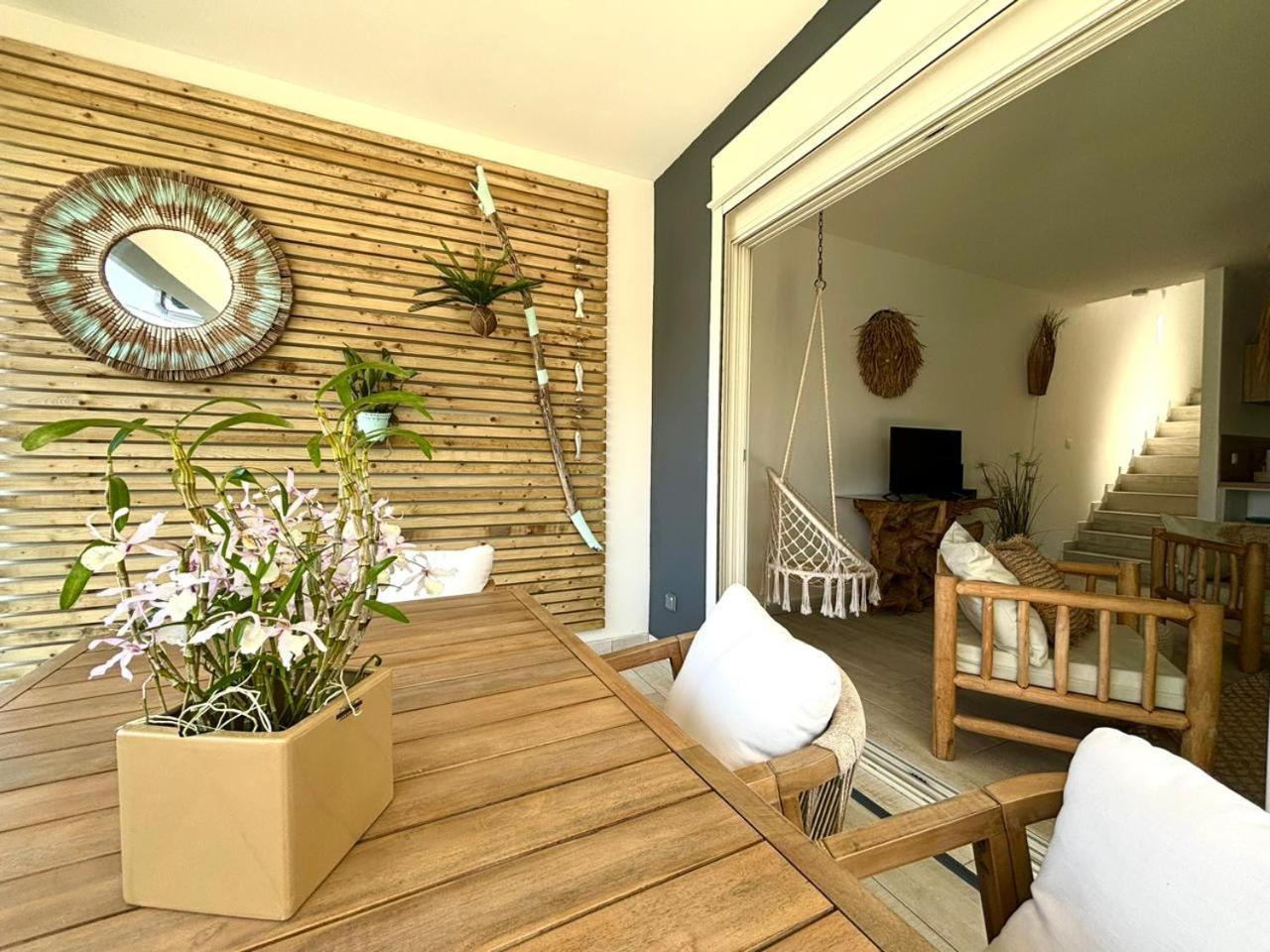 Lestipecheur Fr Villa Grise Avec Piscine Bord De Mer แซ็ง-ปีแยร์ ภายนอก รูปภาพ